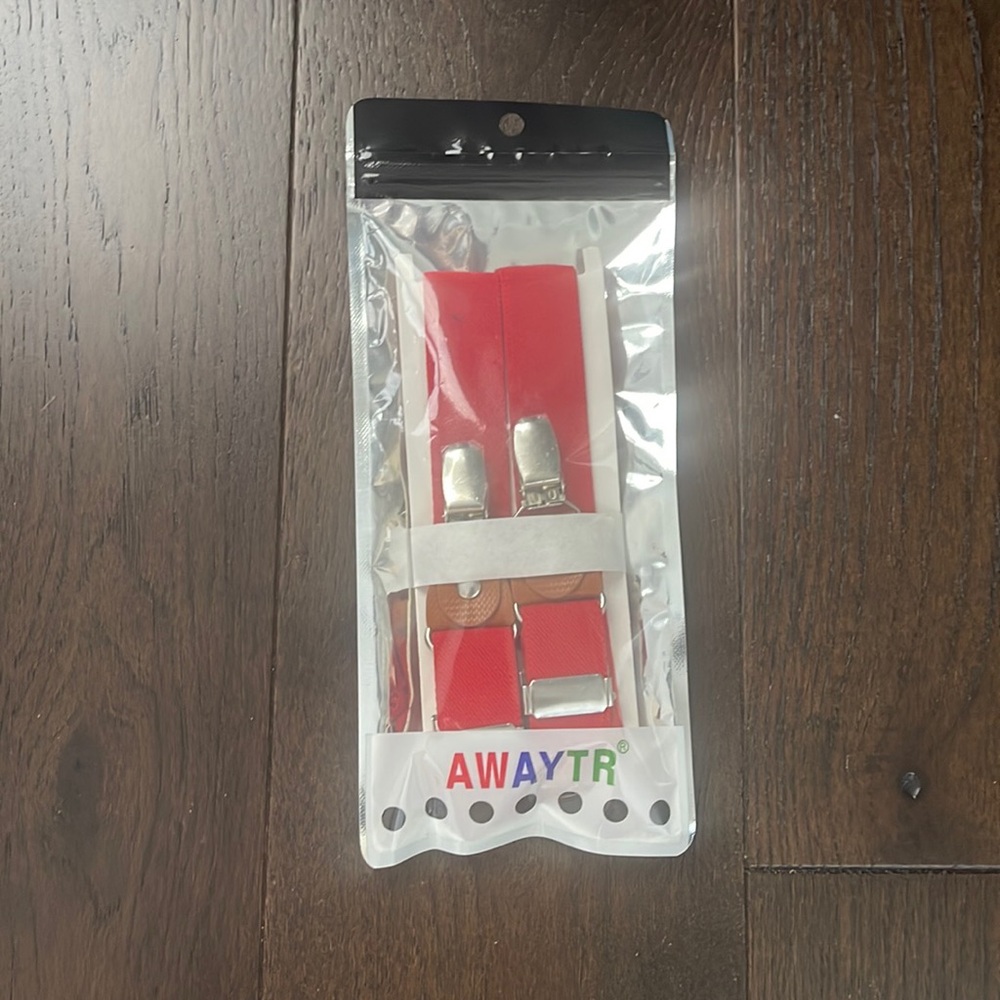 NWT Unopened Toddler Suspenders